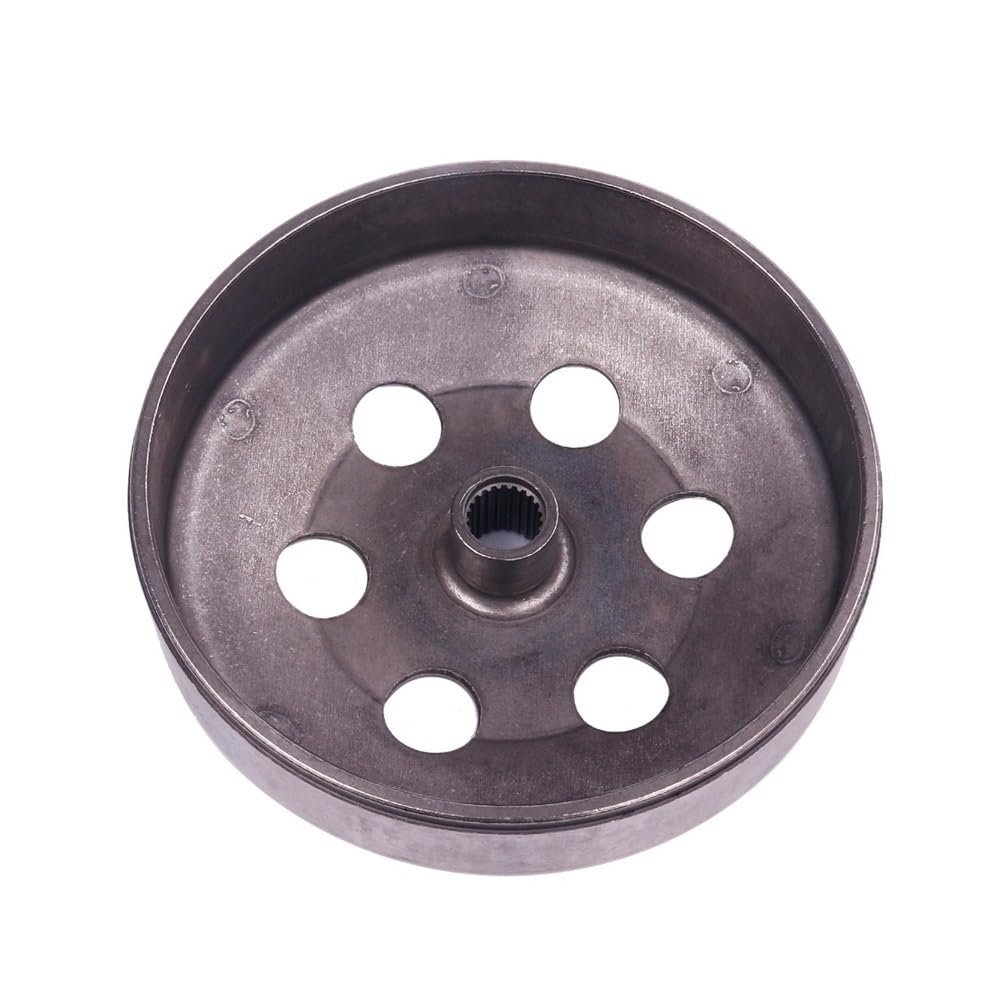 DAwFT Fit for GY6 49cc 50cc Rear Clutch Bell Cover Bell for 139QMB 139QMA Engine Scooter Moped ATV Go-Kart Replacement Parts