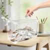 Acrylic Money Box - Openable Storage Bank with Counter - 5000 Saving Resuable Acrylic Clear Savings Box,for Adults Kids Boys Teens Penny Home view 2