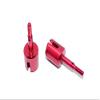 Aluminium Wheel Joint for 1/10 Tamiya DT-03 - Red view 1