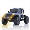EAZYRC FMS Rochobby 1/10 Atlas Ready Set RC Crawler RC Truck 4X4 with Lighting, 2.4GHz Radio,Ball Bearing, Metal-Gear Full,4 Link Suspension,Rapid Separation Car Body for Adult (Blue) view 1