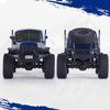 EAZYRC FMS Rochobby 1/10 Atlas Ready Set RC Crawler RC Truck 4X4 with Lighting, 2.4GHz Radio,Ball Bearing, Metal-Gear Full,4 Link Suspension,Rapid Separation Car Body for Adult (Blue) view 3