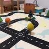 Flexible Car Tracks for Kids, 12PCS Indestructible Waterproof Modular Puzzle Track, Flexible Expressway Circuit Set Toy for Indoor Outdoor Toys and Games.. view 4