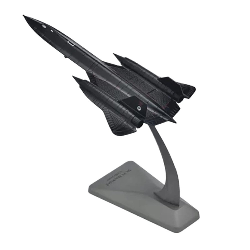 Flying Airplane Model AF1 Diecast Metal Alloy Jet Toy 1:200 Scale SR-71 SR71 Blackbird Aircraft Plane Model for Collection Aviation Airbus