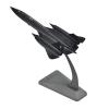 Flying Airplane Model AF1 Diecast Metal Alloy Jet Toy 1:200 Scale SR-71 SR71 Blackbird Aircraft Plane Model for Collection Aviation Airbus view 1
