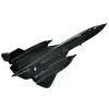 Flying Airplane Model AF1 Diecast Metal Alloy Jet Toy 1:200 Scale SR-71 SR71 Blackbird Aircraft Plane Model for Collection Aviation Airbus view 2