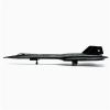 Flying Airplane Model AF1 Diecast Metal Alloy Jet Toy 1:200 Scale SR-71 SR71 Blackbird Aircraft Plane Model for Collection Aviation Airbus view 3