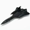 Flying Airplane Model AF1 Diecast Metal Alloy Jet Toy 1:200 Scale SR-71 SR71 Blackbird Aircraft Plane Model for Collection Aviation Airbus view 4