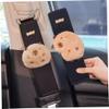 2Pcs Seatbelt Covers Cute Cartoon Capybara Car Seatbelt Covers for Kids Soft Baby Car Seat Strap Pads Shoulder Pad Neck Cushion Protector Seat Strap Pads, Shoulder, Sea view 3