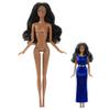 1/6 Scale Action Figure, Multi Jointed Movable Female Action Figure Body for Display & Collection, Black Hair Toys and Games.. view 1