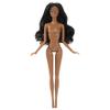1/6 Scale Action Figure, Multi Jointed Movable Female Action Figure Body for Display & Collection, Black Hair Toys and Games.. view 4