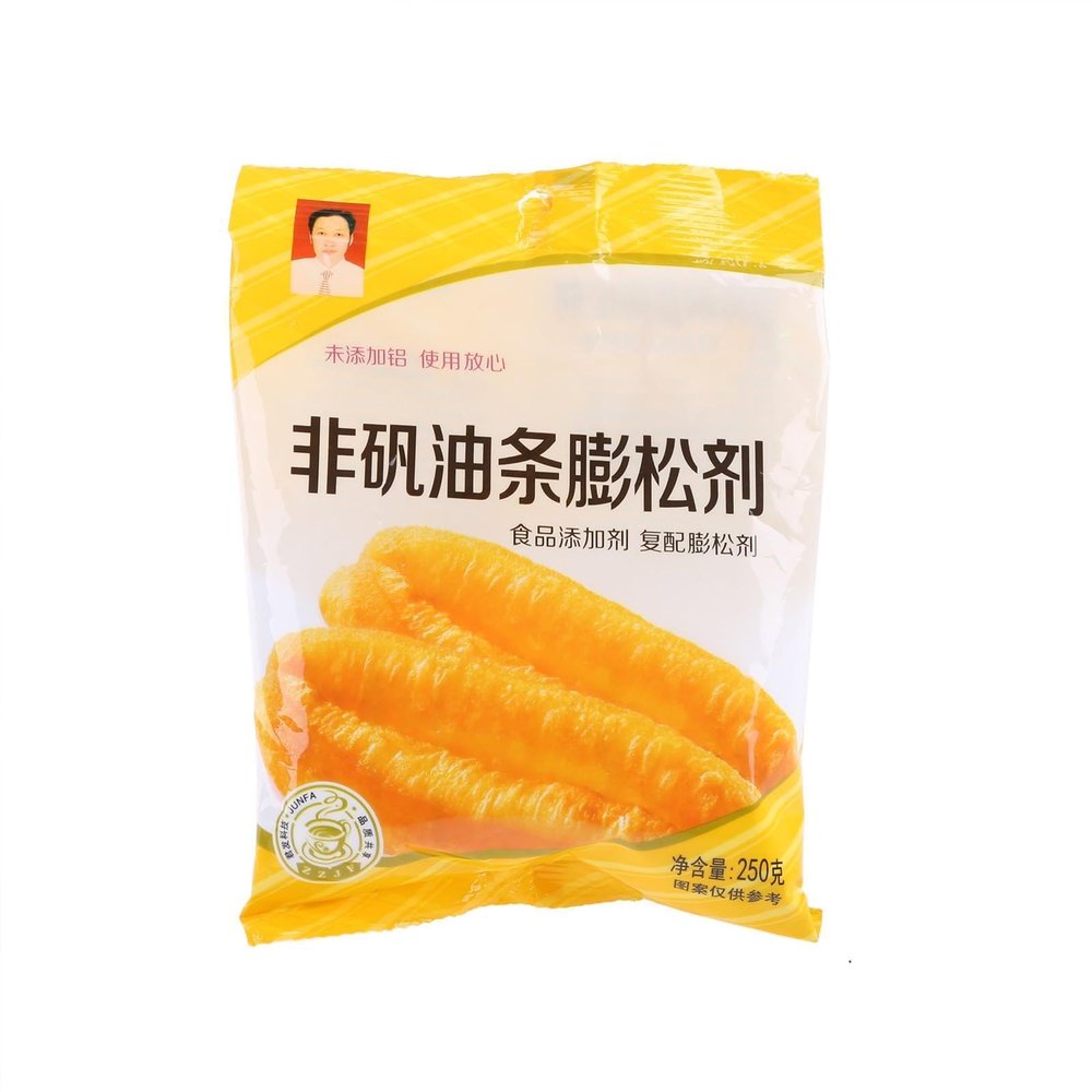 CLOTHBAG 250g No Alum Fritters Raising Leavening Agent Powder DIY Deep-Fried Dough