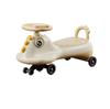 Bicycles Sliding Wiggle Car Ride On Push Car with Storage Seat Music Light Anti-Rollover, Toys for Indoor Outdoor(Yellow,Normal Wheel) view 1