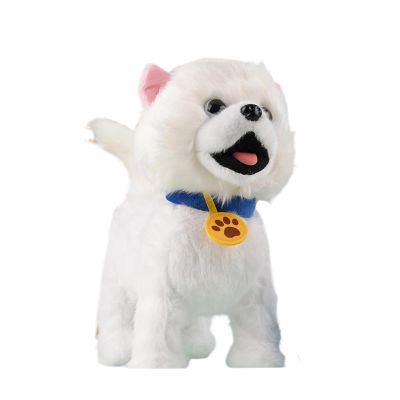 ZHORCIN 2026 Wuffy Robot Dog Toy, Wuffy Robot Puppy, Realistic Moving Electric Dog Toy, Interactive Robot with Touch Sensing Voice, F