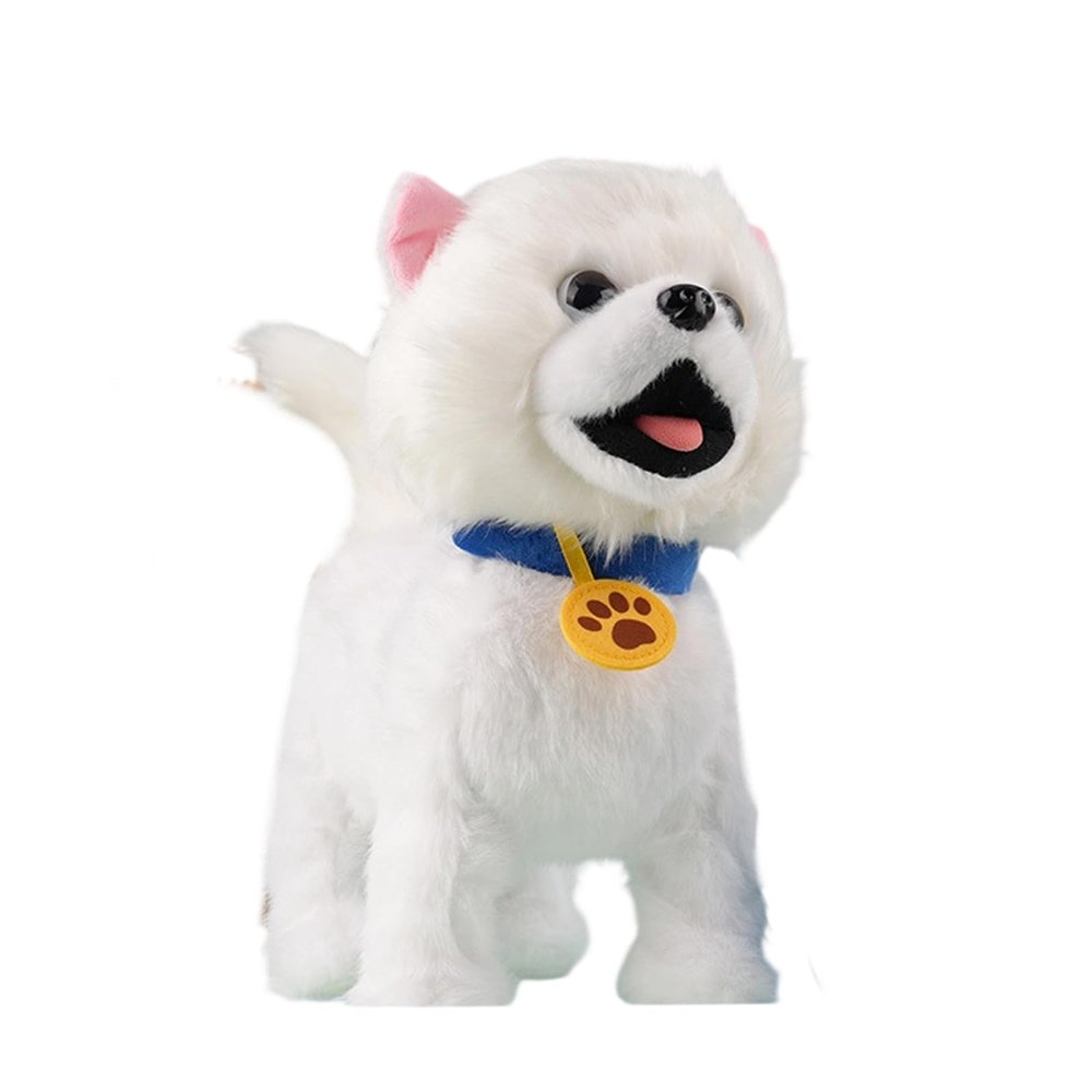 ZHORCIN 2026 Wuffy Robot Dog Toy, Wuffy Robot Puppy, Realistic Moving Electric Dog Toy, Interactive Robot with Touch Sensing Voice, F