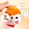ZHORCIN 2026 Wuffy Robot Dog Toy, Wuffy Robot Puppy, Realistic Moving Electric Dog Toy, Interactive Robot with Touch Sensing Voice, F view 2