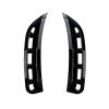 Car Front Bumper Side Air Vent Splitter Spoiler Canard for Mercedes Gle W167 Gle350 Gle450 Gle53 2020(Carbon Look) view 1