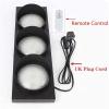 LED Wall Lights Indoor Traffic Lights for Kids, Bedroom Wall Lamp with Remote Control and UK Plug, 5W x 3 Traffic Warning Light Stoplight Wall Sconce Lights for Childrens Room Office Bar Cafe view 3