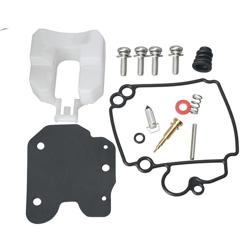 65W-W0093-01 67C-W0093-00 Carburetor Repair Kit 67C-W0093 65W-W0093 Compatible With YAMA 4T F25 F30 F40 Boat Engine Replaces Parts
