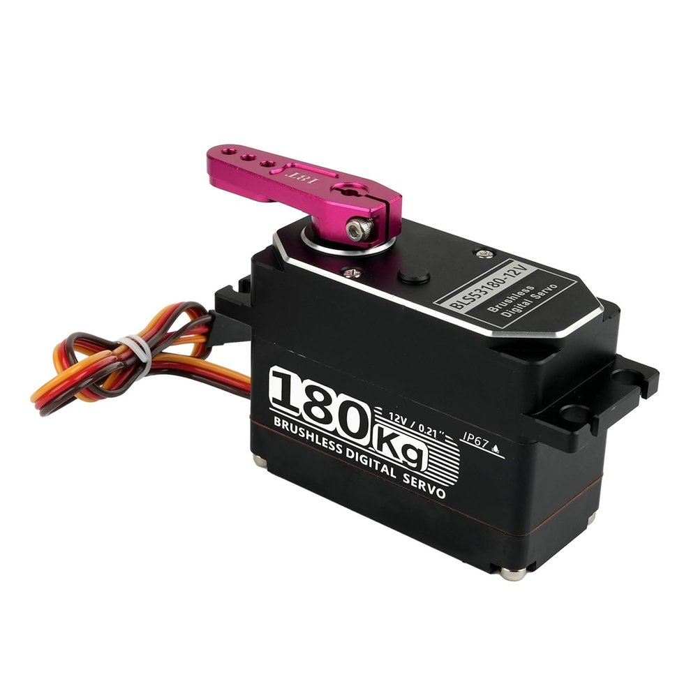 180kg Digital Servo 12V 24V Motor(12V 180 Degree)