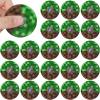 24PCS Pixel Fidget Spinners, Green Pixel Theme Birthday Party Favors, Mini Fidget Sensory Toys Bulk, Goodie Bags Stuffers Carnival Classroom Prizes Treasure Box Fillers view 1