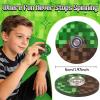 24PCS Pixel Fidget Spinners, Green Pixel Theme Birthday Party Favors, Mini Fidget Sensory Toys Bulk, Goodie Bags Stuffers Carnival Classroom Prizes Treasure Box Fillers view 2