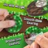 24PCS Pixel Fidget Spinners, Green Pixel Theme Birthday Party Favors, Mini Fidget Sensory Toys Bulk, Goodie Bags Stuffers Carnival Classroom Prizes Treasure Box Fillers view 3