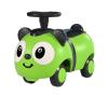 Bicycles Kids Ride On Toys Wiggle Car with Under-Seat Storage 4 Wheels Swing Cars for Preschool Indoor Outdoor Toy(Green) view 1