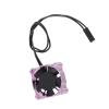 ariarly 30mm RC Motor Cooling Fan 16000RPM RC Car Fan Water Proof Motor Heatsink for Competition High Speed (Purple) view 1