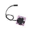 ariarly 30mm RC Motor Cooling Fan 16000RPM RC Car Fan Water Proof Motor Heatsink for Competition High Speed (Purple) view 3