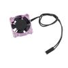 ariarly 30mm RC Motor Cooling Fan 16000RPM RC Car Fan Water Proof Motor Heatsink for Competition High Speed (Purple) view 4