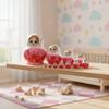 Jorzer Russian Nesting Dolls, 10Pcs/Set Wooden Matryoshka Doll Set with Butterfly Printing Effortless Disassembly & Assembly Nesting Dolls for Collection Decoration Toys and Games.. view 2