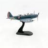 Flying Airplane Model Diecast Metal Alloy 1:72 Scale USAF TBD Devastator Bomber Fighter Aircraft Replica Model Toy for Collection Aviation Airbus view 2