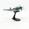 Flying Airplane Model Diecast Metal Alloy 1:72 Scale USAF TBD Devastator Bomber Fighter Aircraft Replica Model Toy for Collection Aviation Airbus view 3