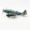 Flying Airplane Model Diecast Metal Alloy 1:72 Scale USAF TBD Devastator Bomber Fighter Aircraft Replica Model Toy for Collection Aviation Airbus view 4