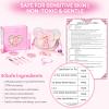 Kids Makeup Kit for Girls - 15 Pcs Real Washable Make Up Set - Non Toxic Toddlers Cosmetic with Letter Purse - Dress up Birthday Gifts for 3 4 5 6 7 8 Years Old Girls - Glitter Rainbow N view 3