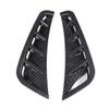 Canard Spoiler Splitter Front Bumper Side Trim Cover for Mercedes C Class W205 C63 C180 C200 C260 C300 C180L C200L 2019(Glossblack) view 1