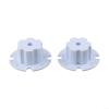 2pcs Plastic Toy Car Gearbox Coupler for Electric Toy Car Tire Adapter, Dual Drive Tire Connection Clip Compatible with 13 Inch 390/550/570 Gearbox - No. -2(No.) view 1