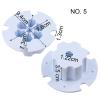 2pcs Plastic Toy Car Gearbox Coupler for Electric Toy Car Tire Adapter, Dual Drive Tire Connection Clip Compatible with 13 Inch 390/550/570 Gearbox - No. -2(No.) view 4