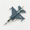 Flying Airplane Model 1/100 Scale Model Toy F-16 F16 F-16C Fighter Aircraft USAF Diecast Metal Plane for Collection Aviation Airbus view 2