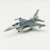 Flying Airplane Model 1/100 Scale Model Toy F-16 F16 F-16C Fighter Aircraft USAF Diecast Metal Plane for Collection Aviation Airbus view 3