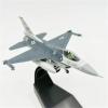Flying Airplane Model 1/100 Scale Model Toy F-16 F16 F-16C Fighter Aircraft USAF Diecast Metal Plane for Collection Aviation Airbus view 4