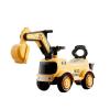 Bicycles Kids Construction Digger Ride On Push Car Under-seat Storage Anti-Rollover Device Toys for Boys Girls(Yellow) view 1
