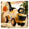 Bicycles Kids Construction Digger Ride On Push Car Under-seat Storage Anti-Rollover Device Toys for Boys Girls(Yellow) view 3