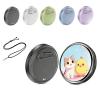 Electronic Badge Digital Display Pin, 1.7" HD Touch Screen Electronic Badges with Pin, 2026 New Smart Electronic Badge Pins, For Fans (E) view 1