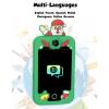 Funien Childrens Smart Learning Smartphone with Dual Camera and Parental Controls for Kids 3-12, 2.8" Touchscreen Education Toy for Interactive Learning (Santa Claus) view 4