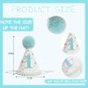 KOJIN 1st Birthday Hat for Baby Girl/Boy - First Birthday Decorations, Cake Smash Photo Prop (Green) view 2