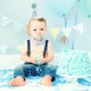 KOJIN 1st Birthday Hat for Baby Girl/Boy - First Birthday Decorations, Cake Smash Photo Prop (Green) view 4