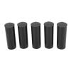 Aumotop Cent Storage Tubes Efficiently Organize 25PCS Collectible Plastic Holders for US Storage at Home or on The Go (Fit 25 Cents) view 1