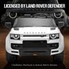 2 Seater Ride On Car for Kids, 24v Licensed Land Rover Defender Electric Power Ride On Truck Toy with Remote Control, 4x100W, Music, Shovel Toy, Soft Start, 3 Speed (White) view 2