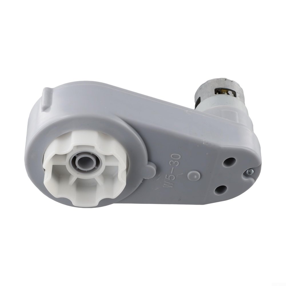 24V Electric Motor Gearbox for RS775 High Speed Motor, 280 Watt Motor Upgrade with :75 Gear Ratio, High Torque Gearbox for Kids Cycling Bikes, 20000RPM, 12mm Shaft